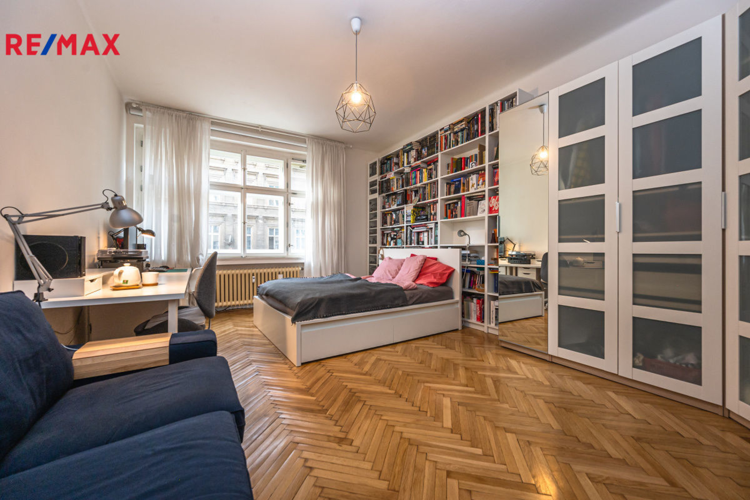 Pronájem bytu 1+1 50m2